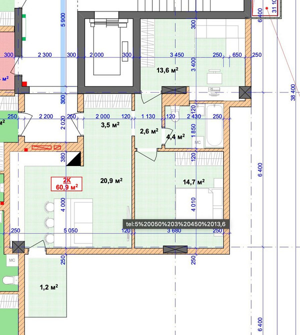 Продаж 2к квартири бізнес класу Liberty Garden Івано-Франківськ - зображення 5