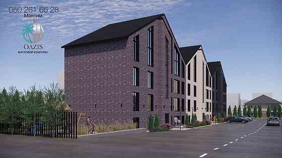 Квартира 16 м2 ГАЗ 1,5 км Київ забудовник Оазис Хілс Борщагівка БЕЗ% Софіївська Борщагівка