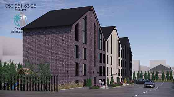 Квартира 16 м2 ГАЗ 1,5 км Київ забудовник Оазис Хілс Борщагівка БЕЗ% Софіївська Борщагівка