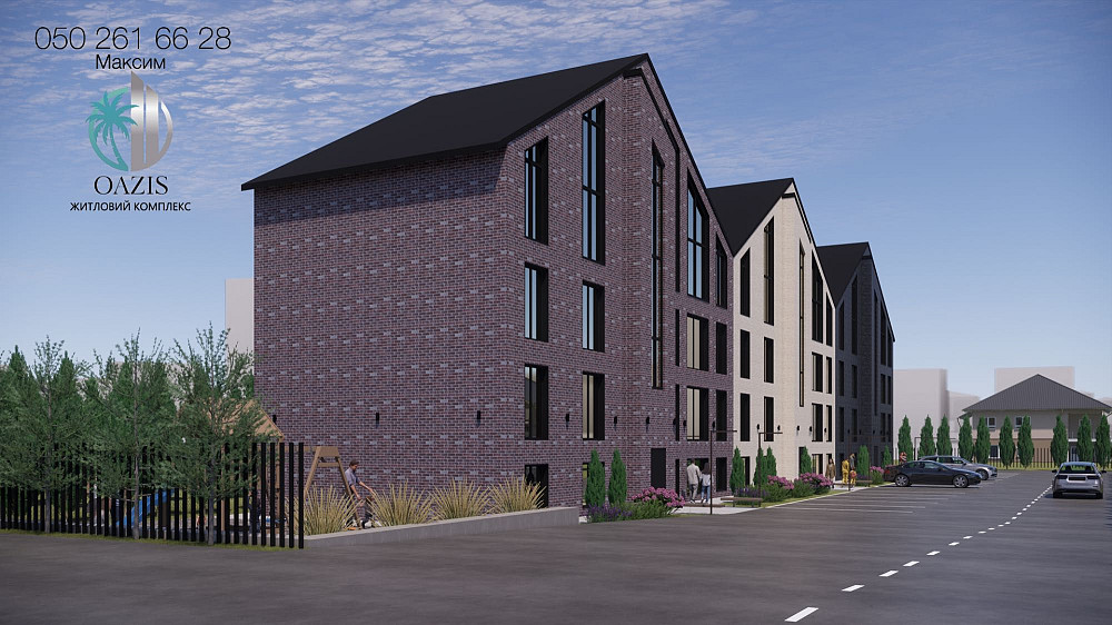 Квартира 16 м2 ГАЗ 1,5 км Київ забудовник Оазис Хілс Борщагівка БЕЗ% Софіївська Борщагівка - зображення 5