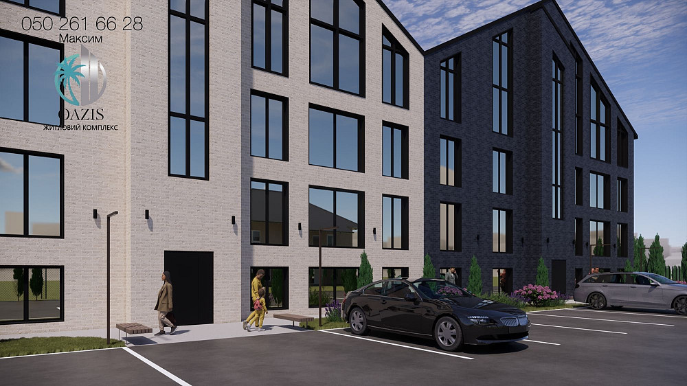 Квартира 16 м2 ГАЗ 1,5 км Київ забудовник Оазис Хілс Борщагівка БЕЗ% Софіївська Борщагівка - зображення 3