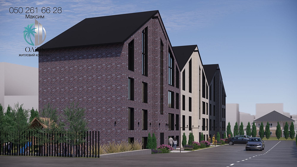 Квартира 16 м2 ГАЗ 1,5 км Київ забудовник Оазис Хілс Борщагівка БЕЗ% Софіївська Борщагівка - зображення 4