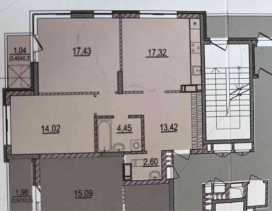 Продам 2-кімн. квартиру, ЖК Крона парк 2, Бровари TV Бровари