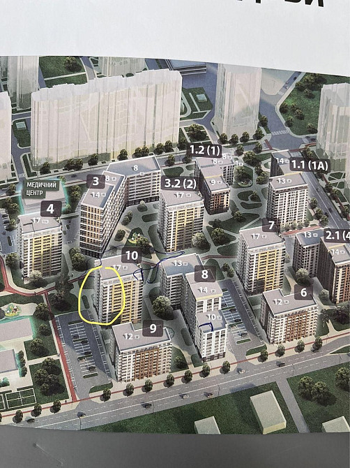 Продам 2-кімн. квартиру, ЖК Крона парк 2, Бровари TV Бровары - изображение 6