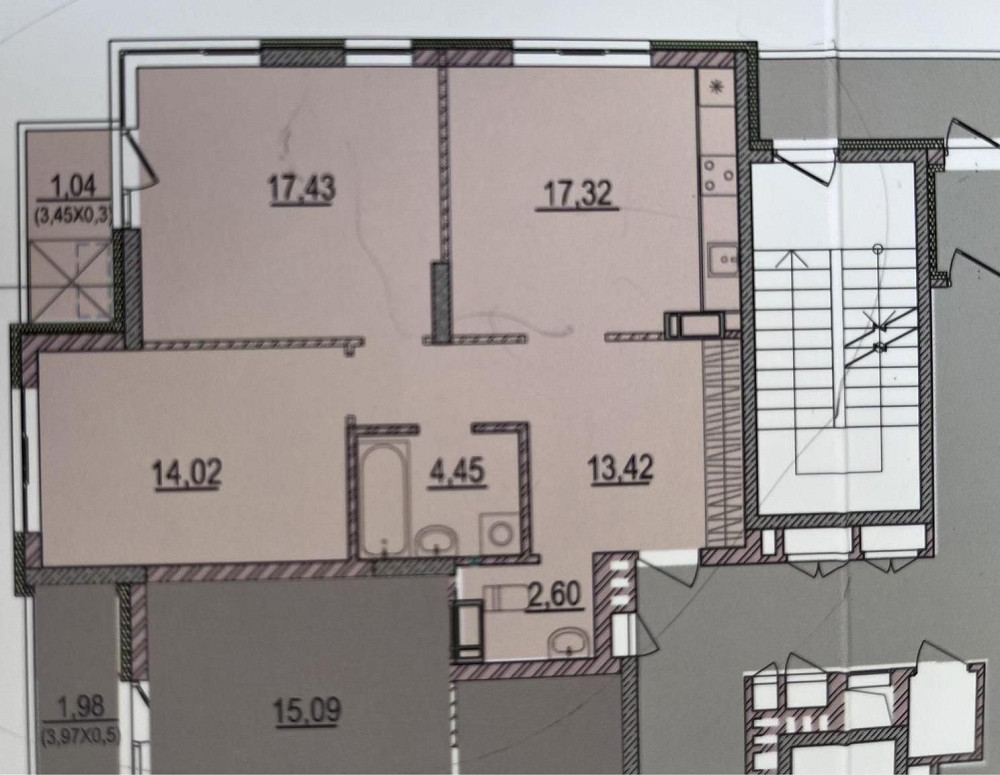 Продам 2-кімн. квартиру, ЖК Крона парк 2, Бровари TV Бровары - изображение 2