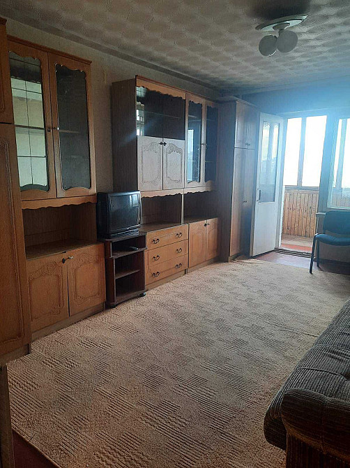 большая 1 к.кв-ра с мебелью и техникой, Минский массив, пл.Т.Шевченка Київ - зображення 1