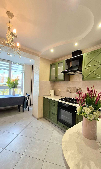 ‼️Оренда гарненької 1 к. квартири 40  м² в ЖК Львівський Маєток‼️ Софиевская Борщаговка - изображение 1