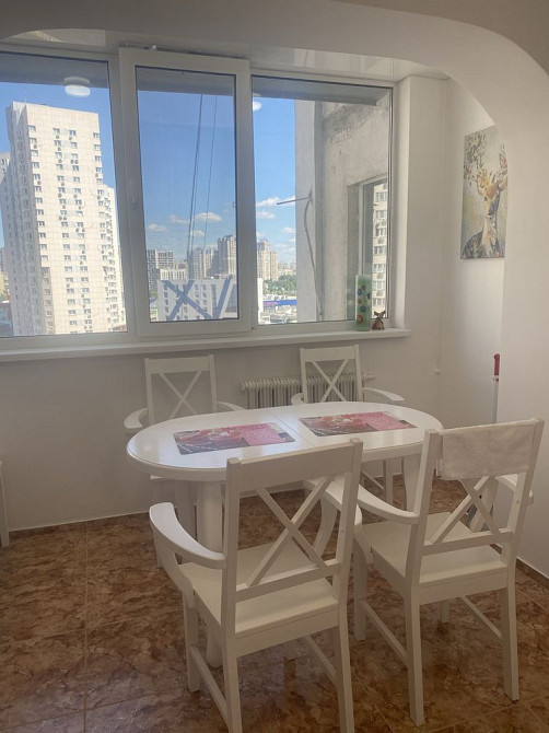 Позняки, вул. Мишуги 11; євроремонт, метро 5 хвилин, КОМІСІЯ 25% Киев - изображение 2