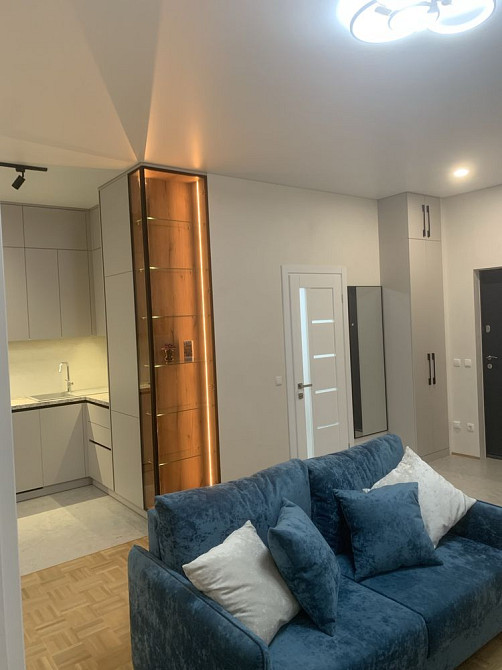 ПЕРША ЗДАЧА!євро 2-к. квартира Манхетен Політех 7 хв пішки Генератор Київ - зображення 2