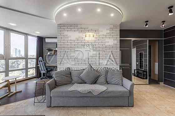 Оренда ДИЗАЙНЕРСЬКОЇ 1-кімн квартири в ЖК Либідь вул. К. Малевича Киев