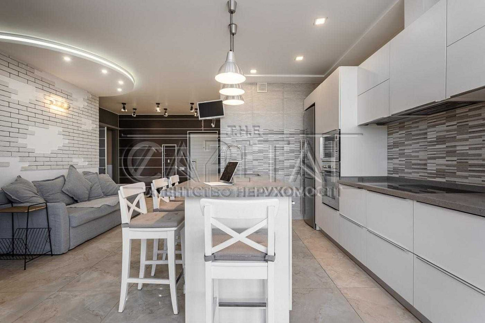 Оренда ДИЗАЙНЕРСЬКОЇ 1-кімн квартири в ЖК Либідь вул. К. Малевича Киев - изображение 3