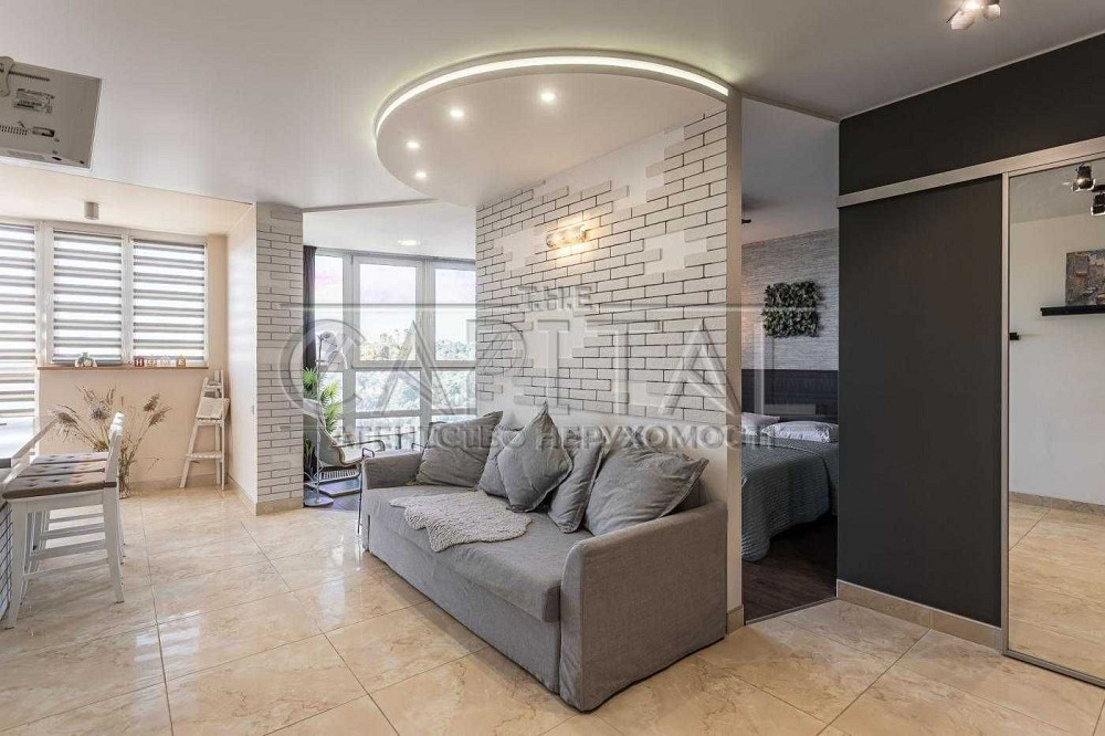 Оренда ДИЗАЙНЕРСЬКОЇ 1-кімн квартири в ЖК Либідь вул. К. Малевича Киев - изображение 7