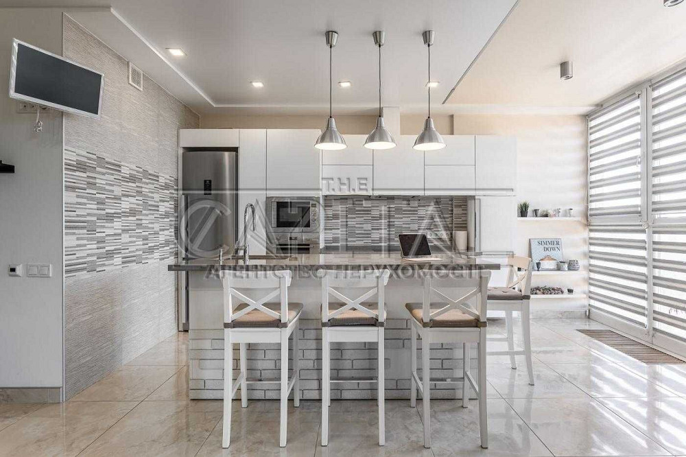 Оренда ДИЗАЙНЕРСЬКОЇ 1-кімн квартири в ЖК Либідь вул. К. Малевича Киев - изображение 1