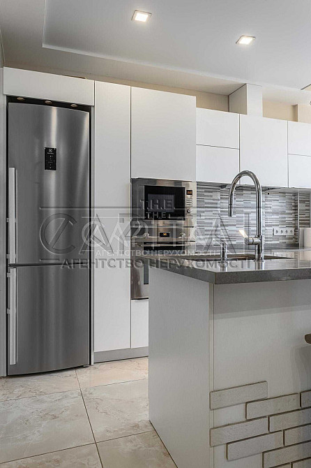 Оренда ДИЗАЙНЕРСЬКОЇ 1-кімн квартири в ЖК Либідь вул. К. Малевича Киев - изображение 5