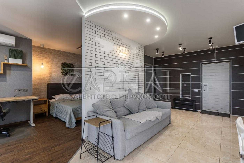 Оренда ДИЗАЙНЕРСЬКОЇ 1-кімн квартири в ЖК Либідь вул. К. Малевича Киев - изображение 8