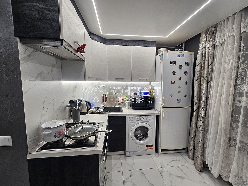 Сдається велика 1к квартира Єдності, Салтовка, без комунальних Харьков - изображение 2