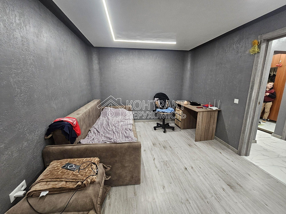 Сдається велика 1к квартира Єдності, Салтовка, без комунальних Харьков - изображение 6