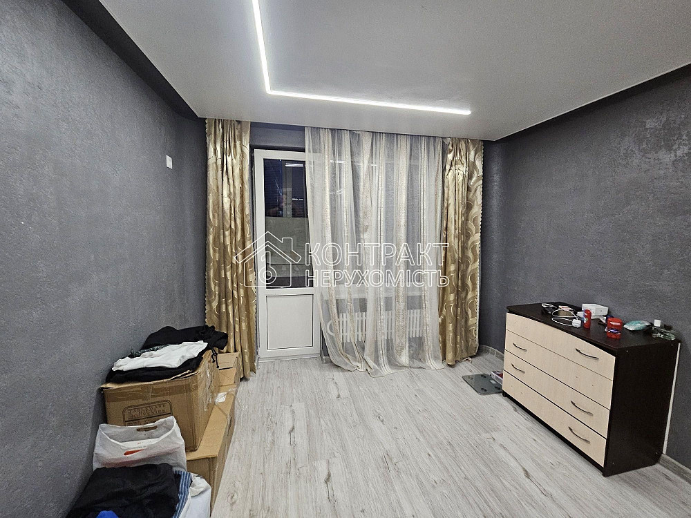 Сдається велика 1к квартира Єдності, Салтовка, без комунальних Харьков - изображение 1