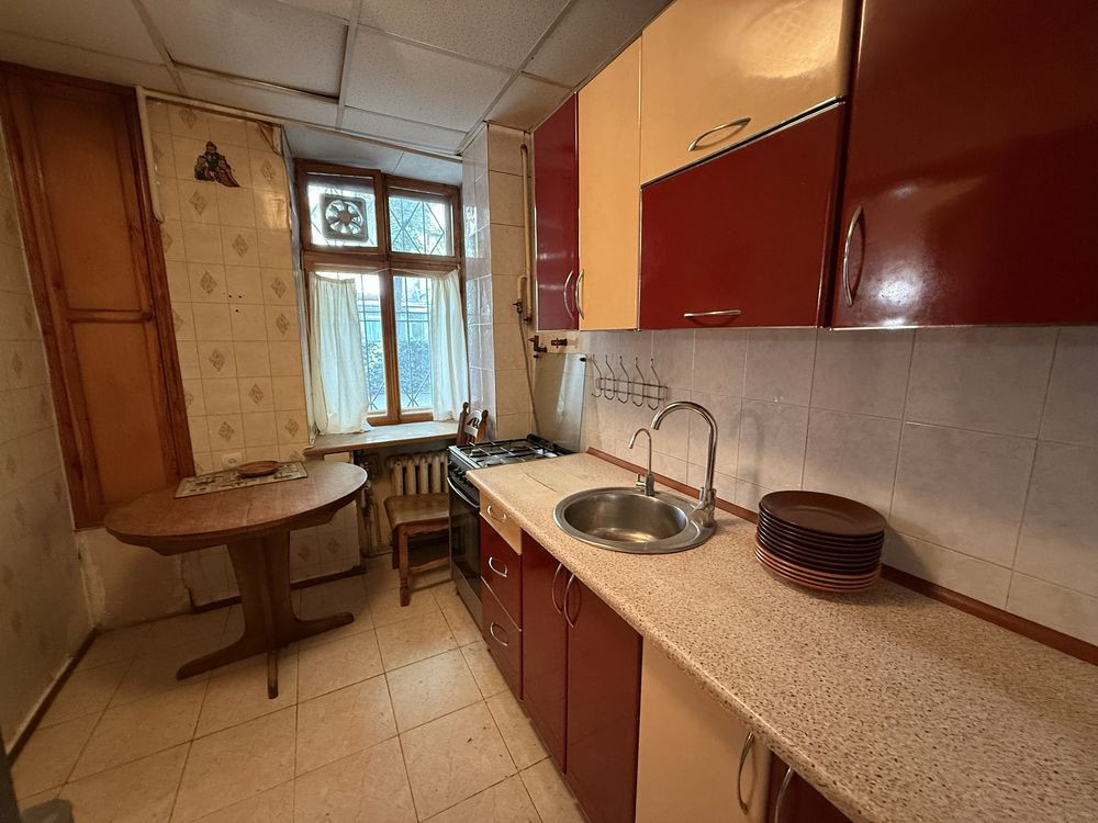 3- комнатная Французский бульвар Сталинка Кирпичный дом Море Одесса Одеса - зображення 1