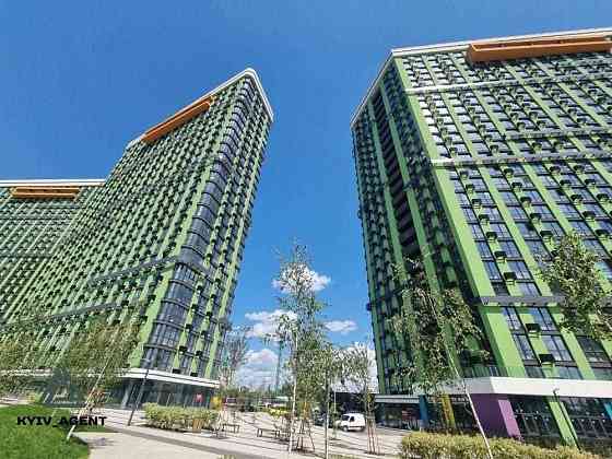 Є-ОСЕЛЯ! Видова на Дніпро студія + спальня 56м2 в ЖК Great Грейт ! Киев