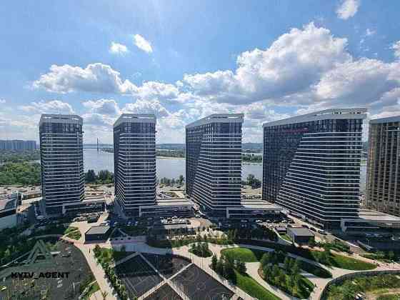 Є-ОСЕЛЯ! Видова на Дніпро студія + спальня 56м2 в ЖК Great Грейт ! Киев