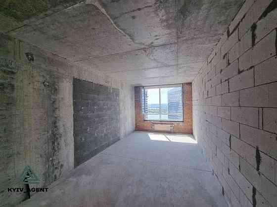 Є-ОСЕЛЯ! Видова на Дніпро студія + спальня 56м2 в ЖК Great Грейт ! Киев