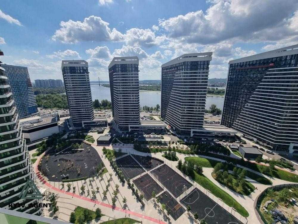 Є-ОСЕЛЯ! Видова на Дніпро студія + спальня 56м2 в ЖК Great Грейт ! Киев - изображение 8