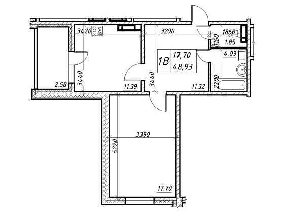 1к-49м2 з РЕМОНТОМ! ! ЖК Навігатор-2 вул.Лугова, ЗДАНИЙ! Киев