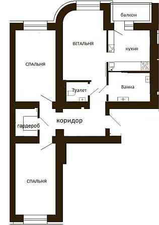 ЖК Чайки - Продаж 3к квартири 86 кв.м  - Без Комісії - Від Власника Чайки (Київська обл.)