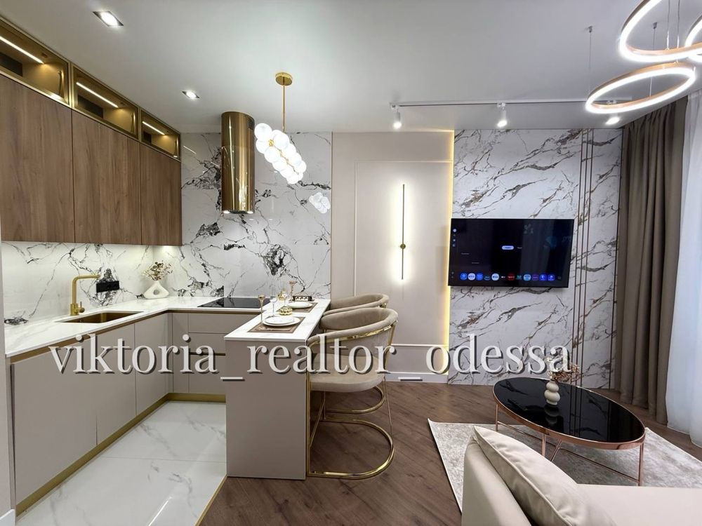 NEW‼️Однокомнатная квартира в Аркадии‼️Атмосфера‼️стильный ремонт‼️ Одесса - изображение 3