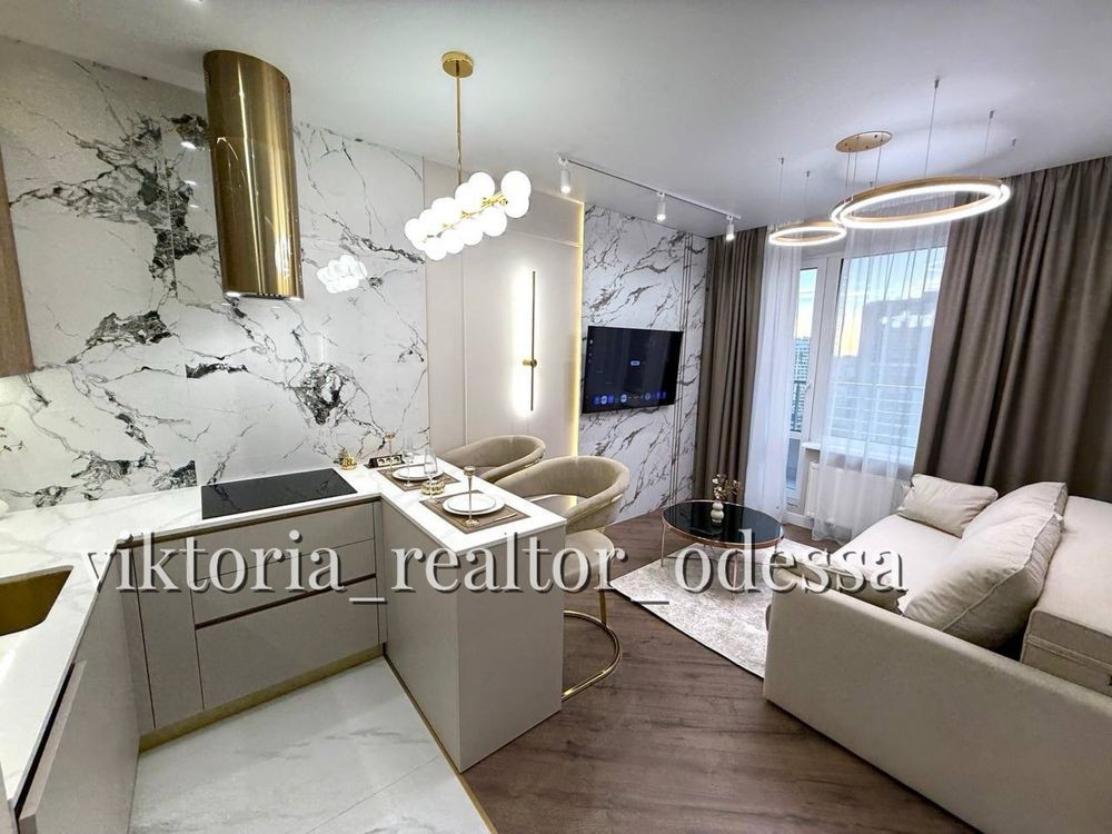 NEW‼️Однокомнатная квартира в Аркадии‼️Атмосфера‼️стильный ремонт‼️ Одесса - изображение 8