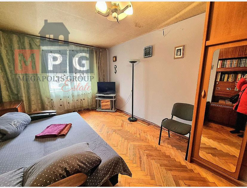 3 комнатная квартира, возле м. Холодная гора Харків - зображення 1