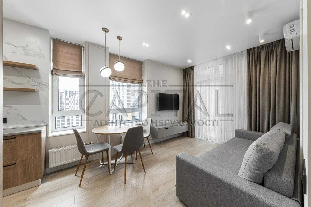 Оренда квартири ЖК Файна Таун ( Окрема спальня) ПЕРША ЗДАЧА! Київ - зображення 1