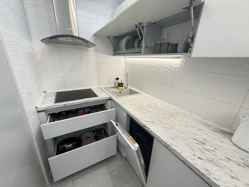 Аренда Евродвушка ЖК 45 Жемчужина Балкон Аркадия Парк Юность Море Одесса - изображение 8