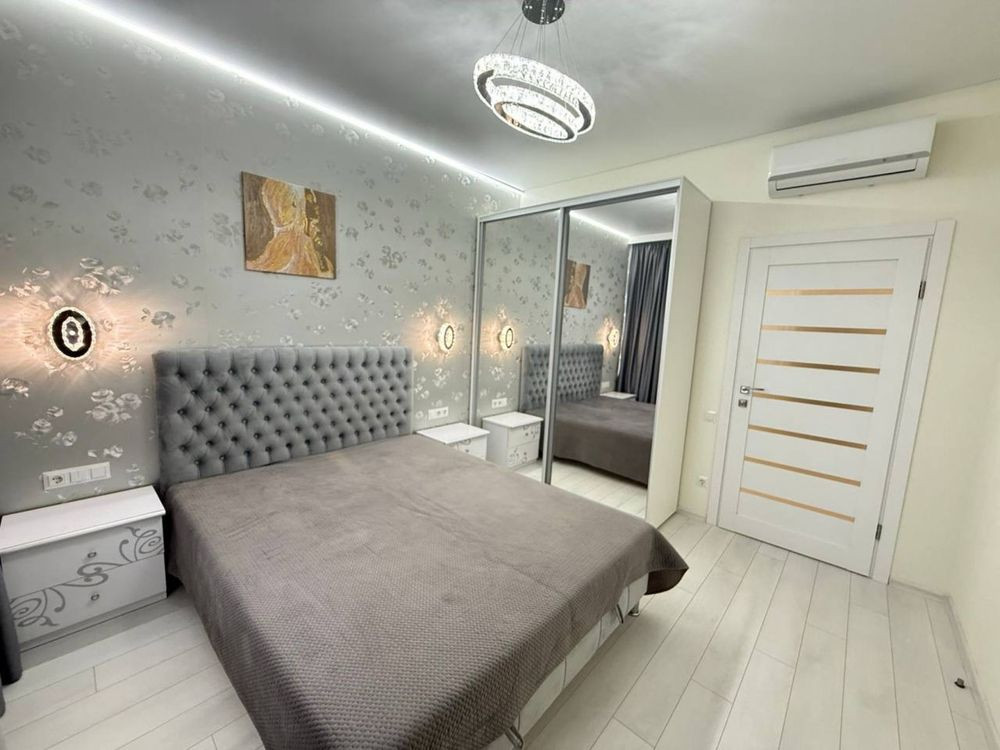 Аренда Евродвушка ЖК 45 Жемчужина Балкон Аркадия Парк Юность Море Одесса - изображение 2