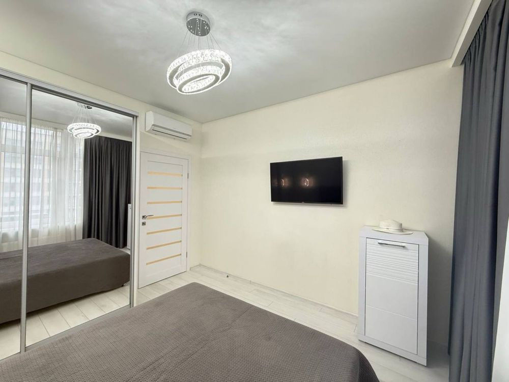 Аренда Евродвушка ЖК 45 Жемчужина Балкон Аркадия Парк Юность Море Одесса - изображение 3