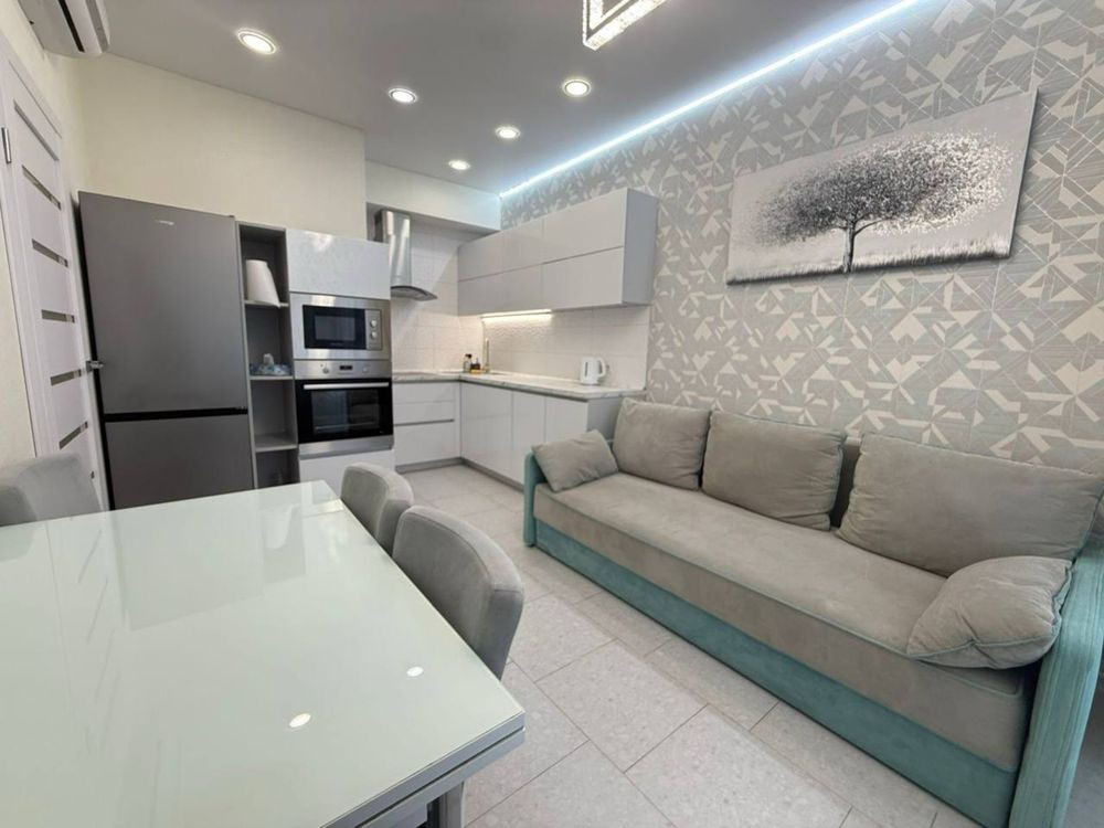 Аренда Евродвушка ЖК 45 Жемчужина Балкон Аркадия Парк Юность Море Одесса - изображение 7