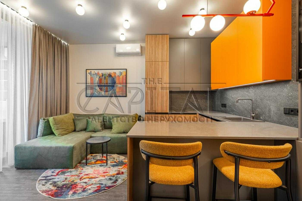 Оренда квартири ЖК Unit Home ( Окрема спальня) Низький поверх! Киев - изображение 2