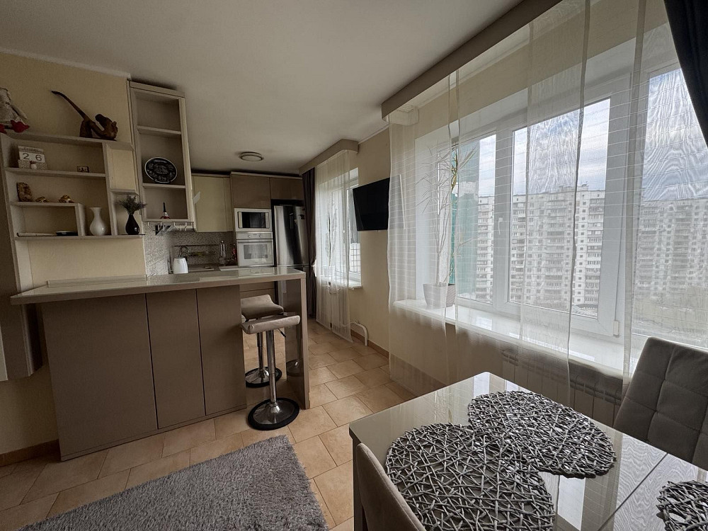 Оренда 3 кімнатної квартири біля метро Дарниця Київ - зображення 7