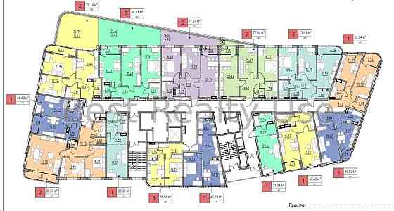 Продається 1 к Берег Дніпра 47 м2 Грейт топ ціна Киев