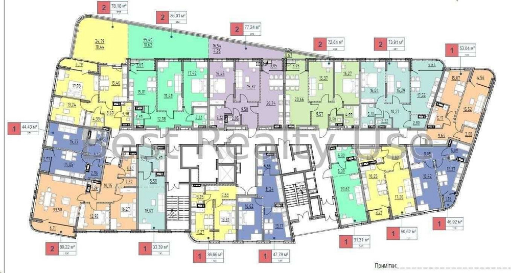 Продається 1 к Берег Дніпра 47 м2 Грейт топ ціна Киев - изображение 4
