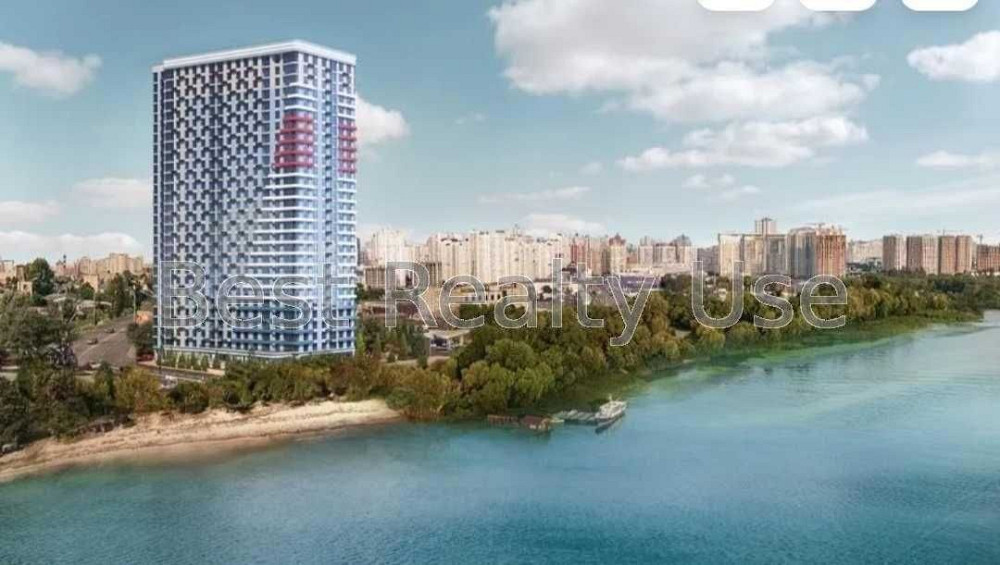 Продається 1 к Берег Дніпра 47 м2 Грейт топ ціна Киев - изображение 2