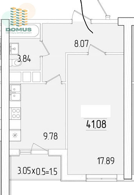 Продам 1 комн в ЖК 67 Жемчужина! Скоро сдача! Краснова Одесса - изображение 2