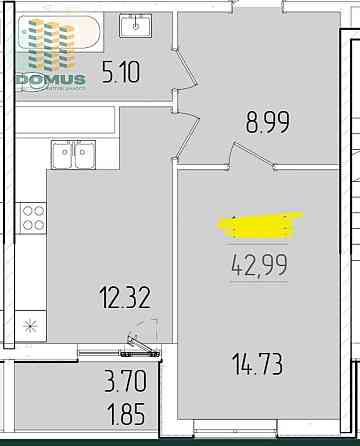 Продам 1 комн в ЖК 63 Жемчужина! БОКОВОЙ ИППОДРОМ! Одесса