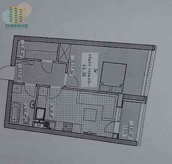 Аркадия! Продам 1 комн  45м2 в ЖК Атмосфера! Балкон! Одесса