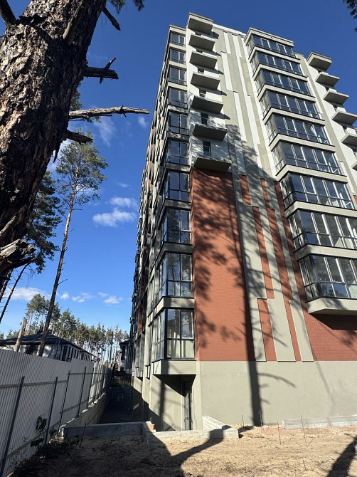 Двокімнатна квартира, 55 кв.м. Біля парку! Гостомель - изображение 1