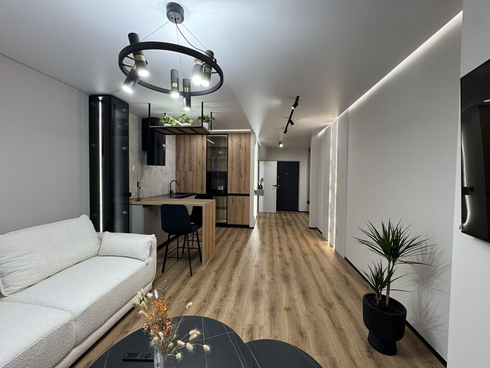 Вишукана,простора однокімнатна на березі озера Ивано-Франковск - изображение 5