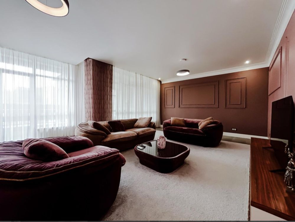 Аренда 4 комнатной ЖК Новопечерские дипки Київ - зображення 1