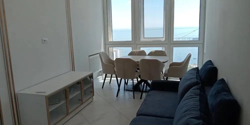 Аренда Евротрешка ЖК Корфу Терраса 10 Станция Фонтана Море Код803 Одесса - изображение 1