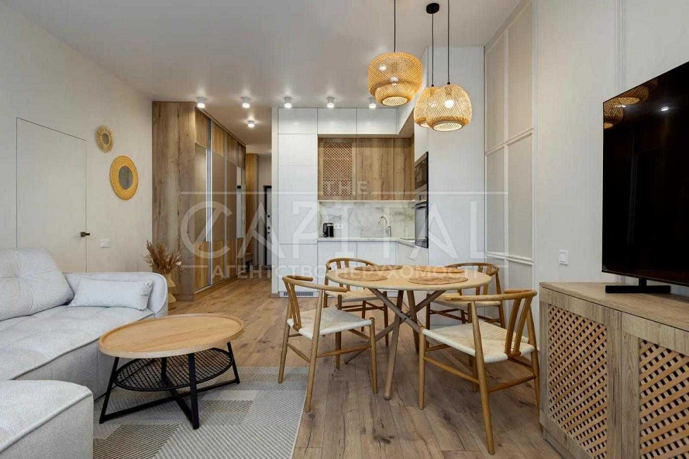 Оренда 2-к Квартира ЖК TRIIINITY Василя Тютюнника Київ - зображення 2